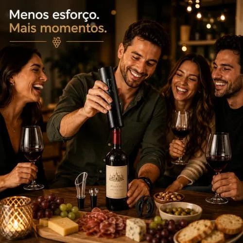 Abridor de vinho elétrico - foto 4