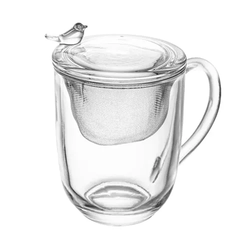 Caneca com infusor para chá