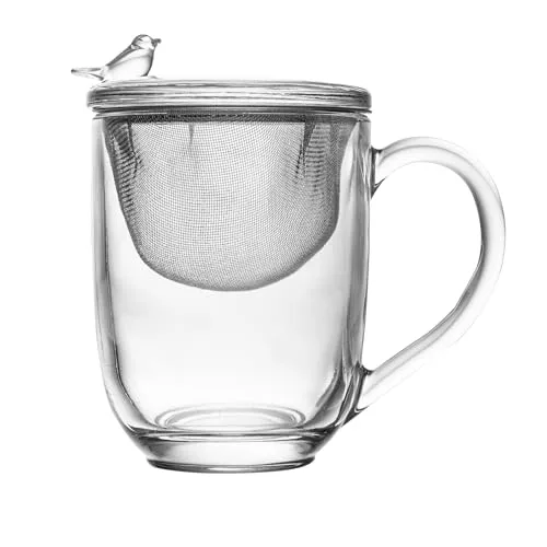 Caneca com infusor para chá - foto 2