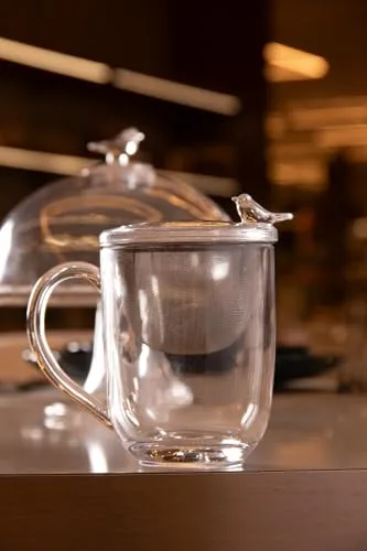Caneca com infusor para chá - foto 4