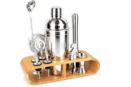 Kit coqueteleira para drinks