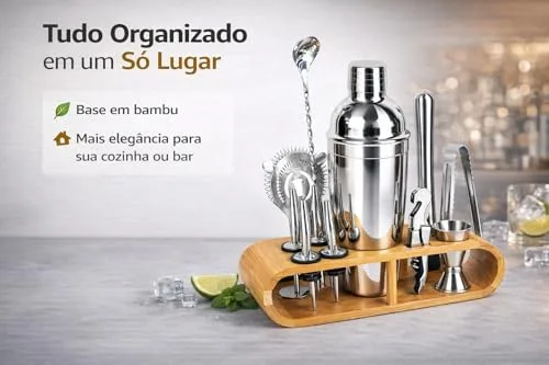 Kit coqueteleira para drinks - foto 3