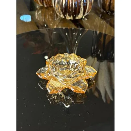 Castiçal decorativo dourado - foto 3