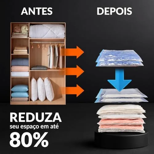 Sacos a vácuo para roupa - foto 2