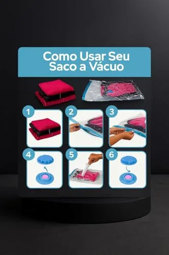 Sacos a vácuo para roupa - foto 4