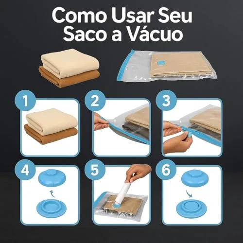 Sacos a vácuo para roupa - foto 5