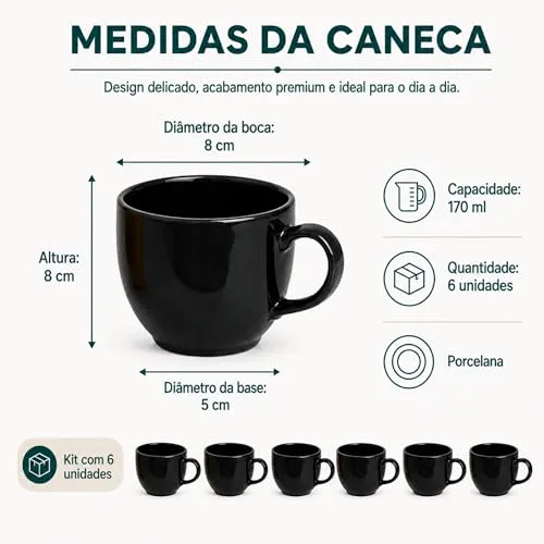Jogo de xícaras de porcelana - foto 3