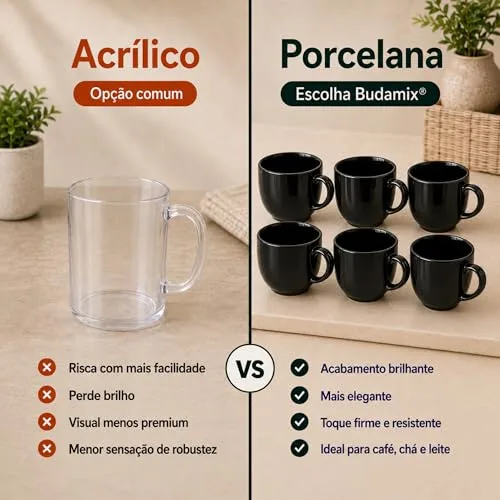 Jogo de xícaras de porcelana - foto 4