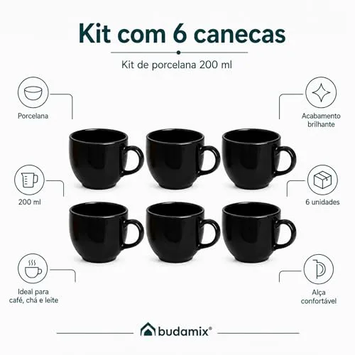 Jogo de xícaras de porcelana - foto 5