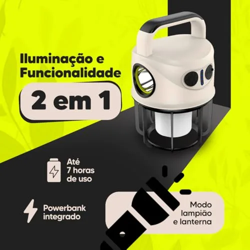 Lampião de acampamento - foto 2