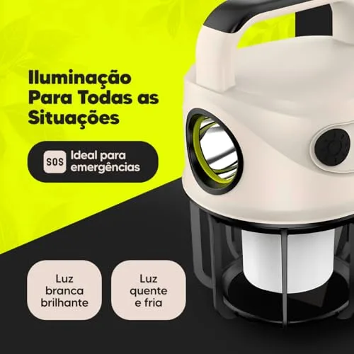 Lampião de acampamento - foto 4