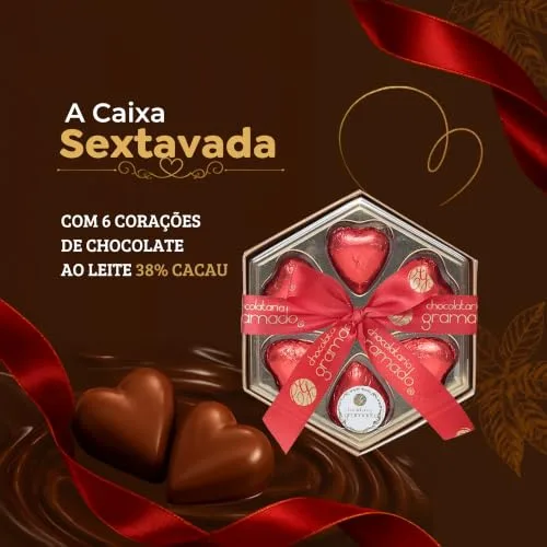 Caixa de chocolates para agradecimento - foto 3