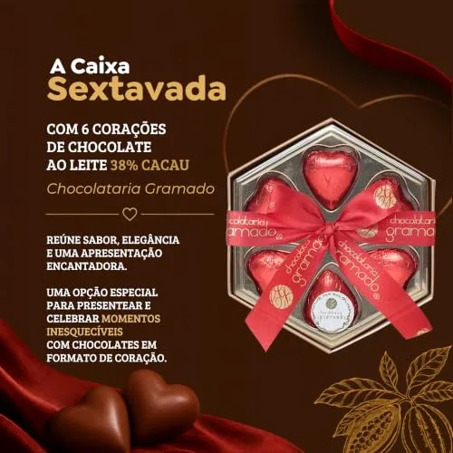 Caixa de chocolates para agradecimento - foto 4