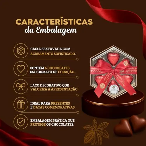 Caixa de chocolates para agradecimento - foto 5