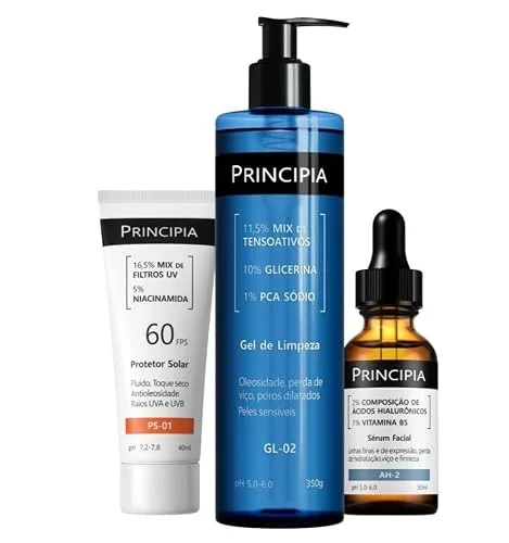 Kit primeira rotina de skincare