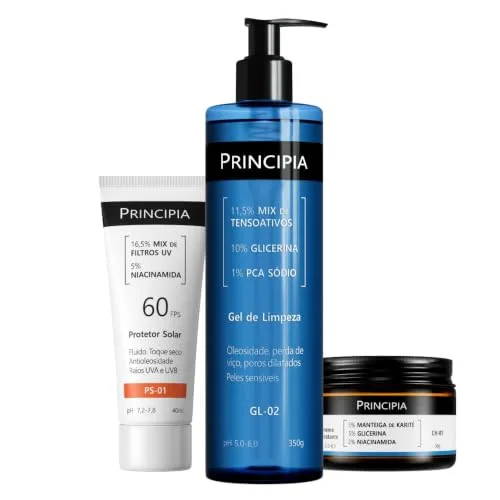 Kit completo de rotina de skincare