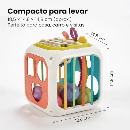 Cubo para doze meses - foto 6