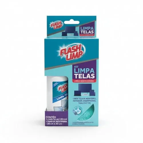 Kit de limpeza de telas