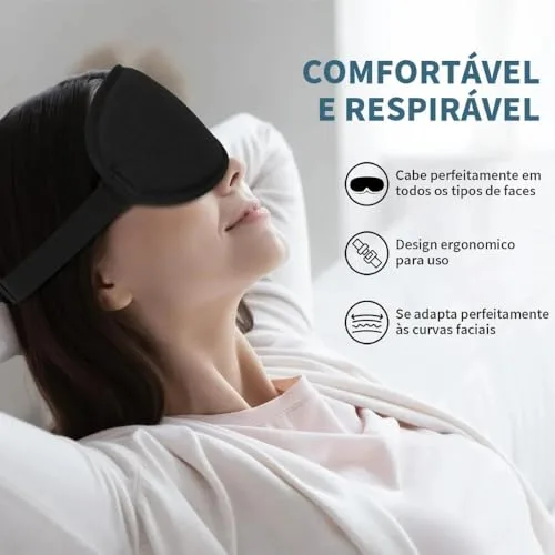 Máscara de dormir - foto 2