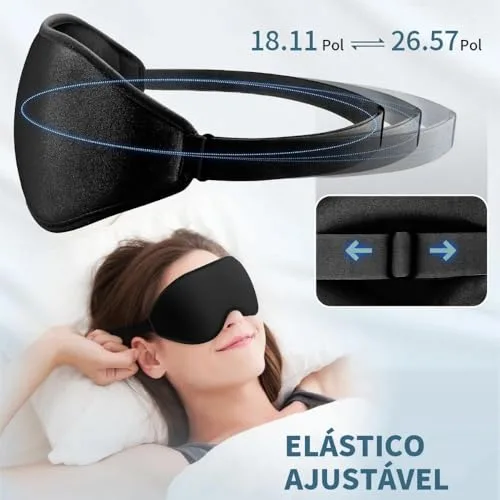 Máscara de dormir - foto 4