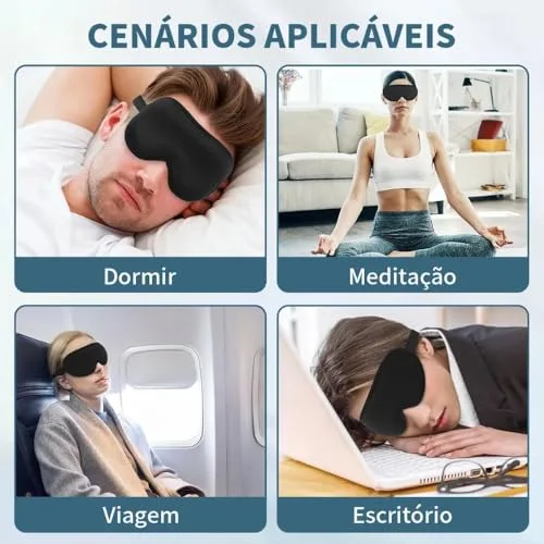 Máscara de dormir - foto 5