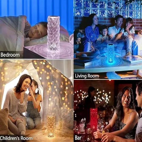 Abajur LED com luz RGB - foto 5
