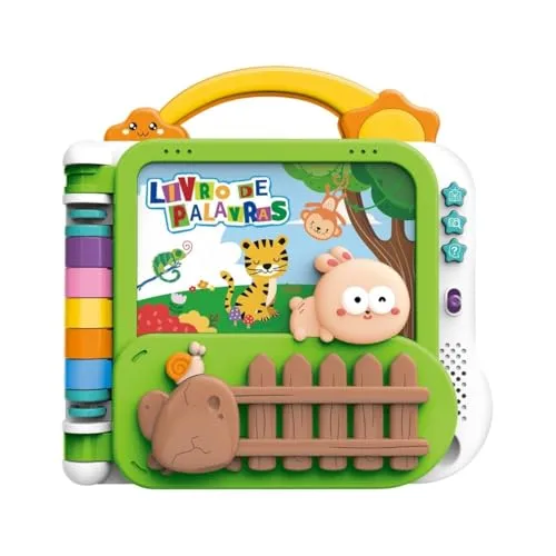 Livro educativo interativo
