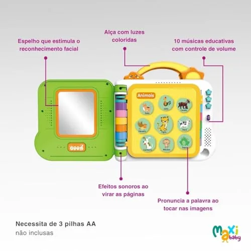 Livro interativo de palavras - foto 3