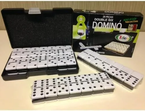 Dominó profissional com maleta