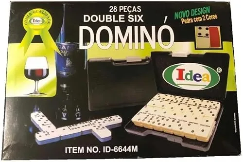 Dominó profissional com maleta - foto 3