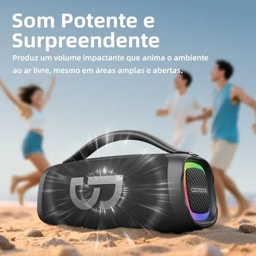 Caixa de som com microfone e luzes - foto 5