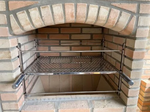 Suporte de inox para a churrasqueira - foto 5
