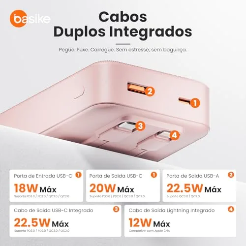 Power bank de 20000 mAh - foto 2