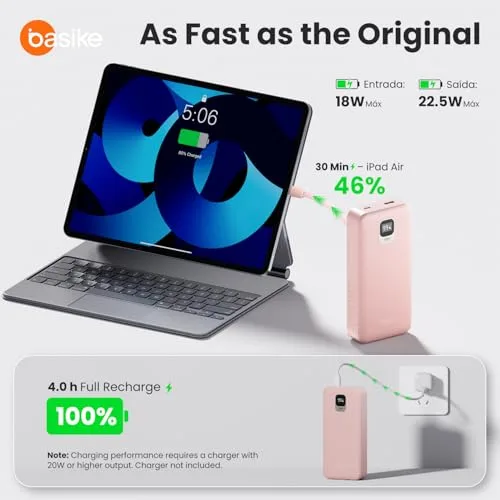Power bank de 20000 mAh - foto 4