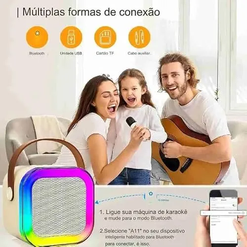 Karaokê portátil para uma noite divertida - foto 4