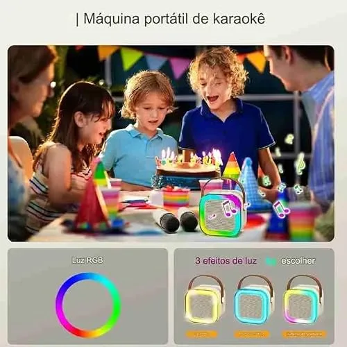 Karaokê portátil para uma noite divertida - foto 6