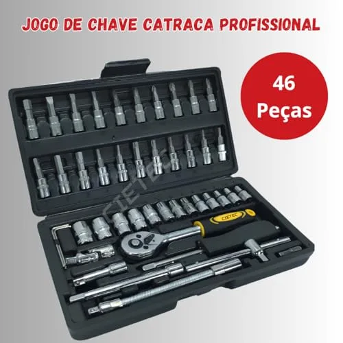 Jogo de soquetes e chaves - foto 2