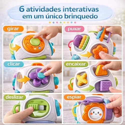 Cubo sensorial - foto 5