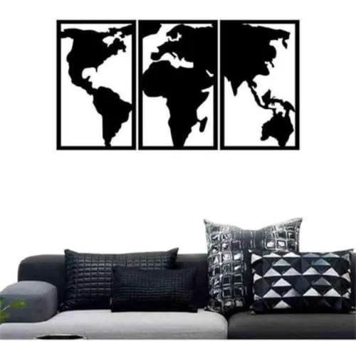 Mapa-múndi para a parede - foto 3