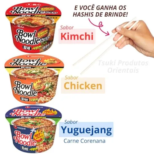 Kit de degustação com hashi - foto 4