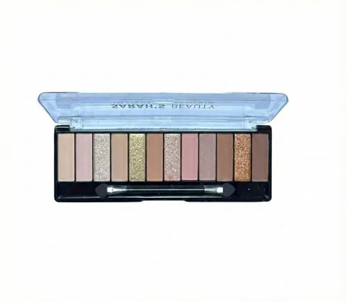 Paleta de sombras nude