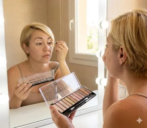 Paleta de sombras nude - foto 5