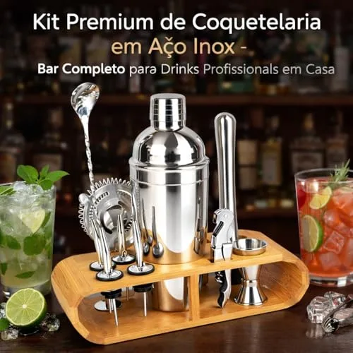 Kit de coquetelaria de bar - foto 2