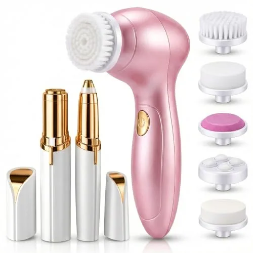 Kit depilador facial