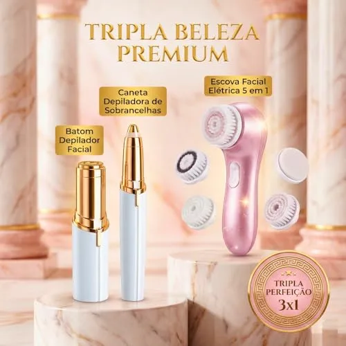 Kit depilador facial - foto 2