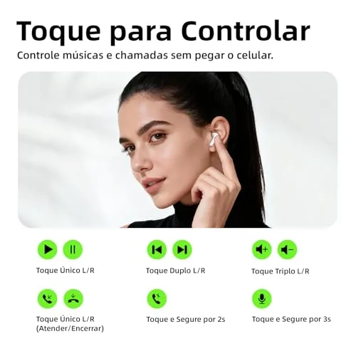 Fone Bluetooth - foto 5