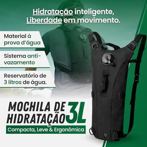 Mochila de hidratação - foto 2