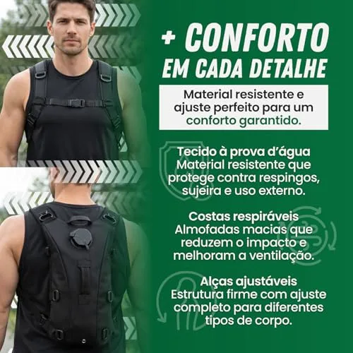 Mochila de hidratação - foto 3