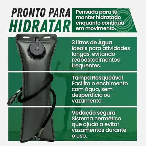 Mochila de hidratação - foto 4
