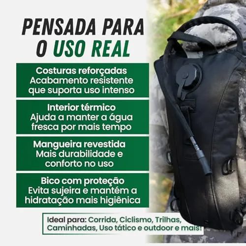 Mochila de hidratação - foto 5